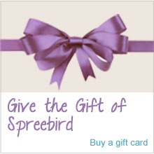 Give the gift of Spreebird!